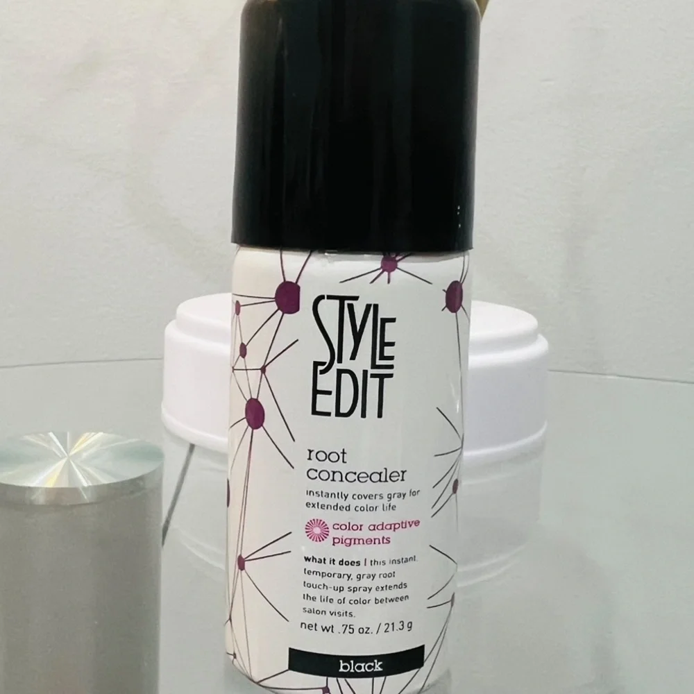 Style Edit Root Concealer Touch Up Spray in ‘Black’